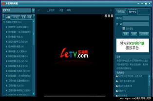 樂天Letv網(wǎng)絡電視 樂視網(wǎng)開發(fā)的流媒體軟件及其版本特色